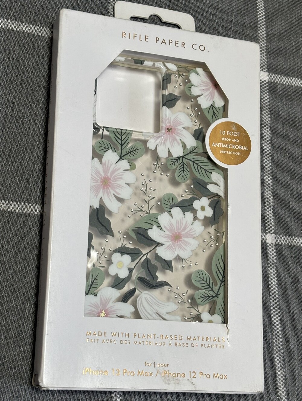 Rifle Paper Co. Floral iPhone Case (iPhone 12 Pro Max & iPhone 13 Pro Max)